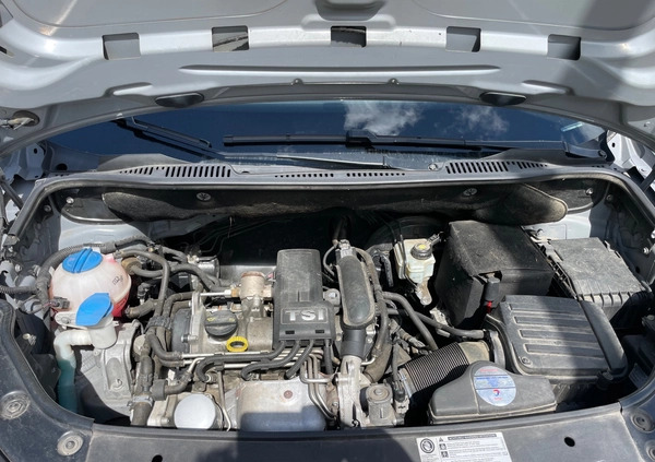 Volkswagen Caddy cena 36900 przebieg: 100000, rok produkcji 2013 z Koszalin małe 301